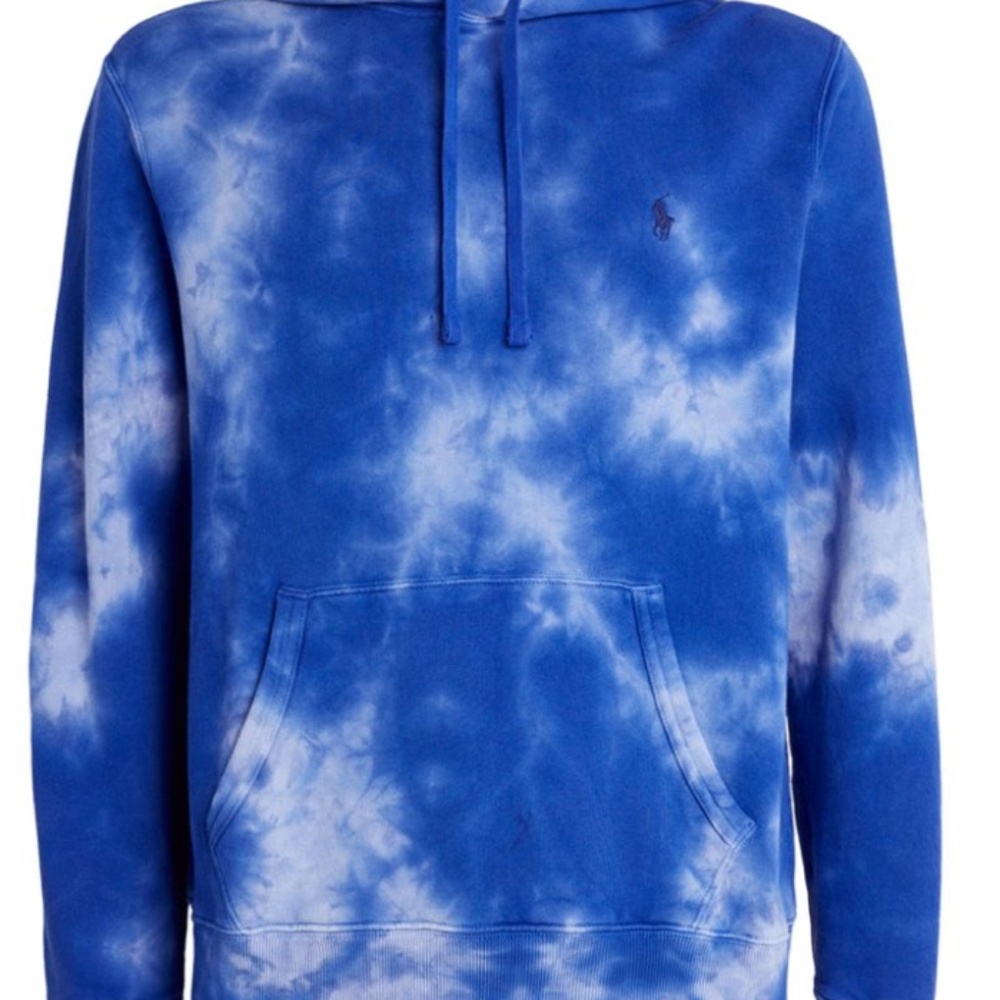 Girl’s Polo by Ralph Lauren Blue Tye Dye Hoodie 💙